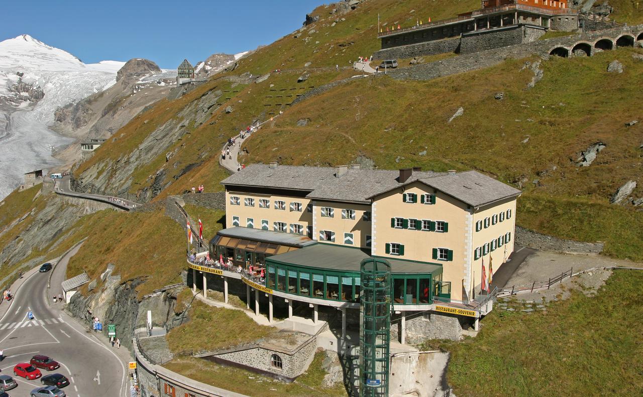 Panoramarestaurant Kaiser Franz-Josefs-Hoehe Хайлигенблут Экстерьер фото