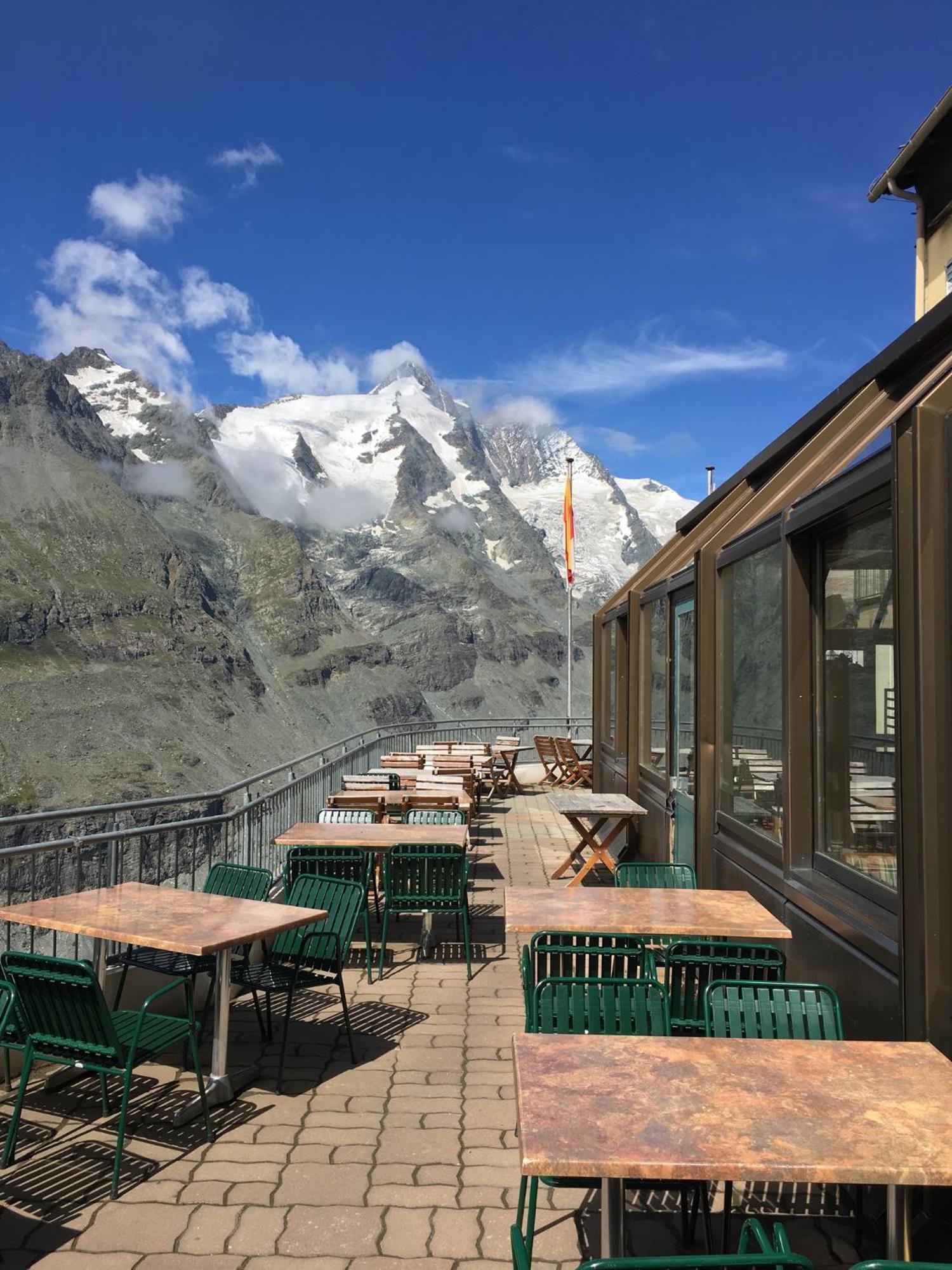 Panoramarestaurant Kaiser Franz-Josefs-Hoehe Хайлигенблут Экстерьер фото